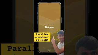 Parallax animation in Figma figma animation parallax nomads design uidesign uxdesign [upl. by Gilbye]
