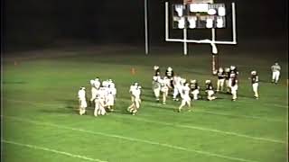 91694 Wildcat Football at Breckinridge County  Edmonson County High School [upl. by Eetnahs]