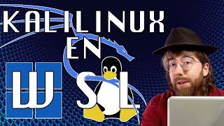 KaliLinux en Windows con Interfaz Gráfica gracias a WSL  windows terminal subsistema linux [upl. by Htepsle]