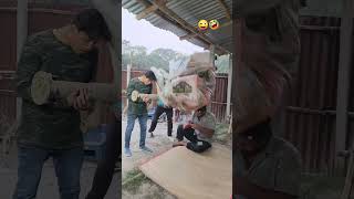 Mere sar pe rakh do😜🤣😄🙏🙏🙏 funnyvideo JahangirAlam SurjapuriKING shorts [upl. by Ettedanreb]