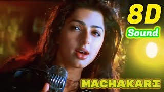 Machakari  Sillunu Oru Kaadhal  8D Audio Songs HD Quality  Use Headphones [upl. by Airdnazxela]