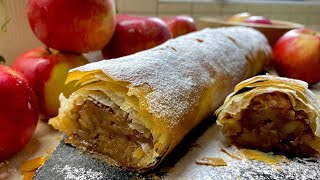 Deliziosa ricetta del dolce alle mele🍎 pronto in 10 minuti🍏 [upl. by Broderic431]