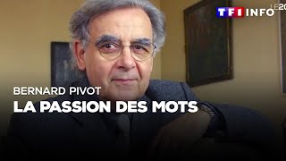 Bernard Pivot  la passion des mots [upl. by Livvy]