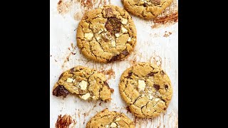 Olive Oil Triple Chocolate Chocolate Chip Cookies  Jessie Sheehan [upl. by Donal]