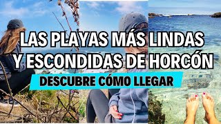 Cómo llegar a las playas lindas y escondidas de la caleta de Horcón [upl. by Llertnac]