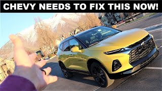 5 Things I Hate About The 2022 Chevy Blazer [upl. by Kirima]