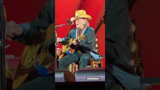 Willie Nelson’s Big Finish “On The Road Again” Willie’s 90th Birthday 42923 [upl. by Deland]