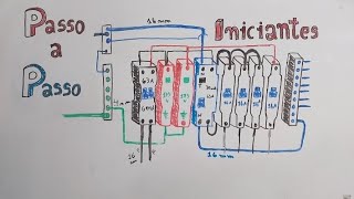 MONTAGEM DE UM QUADRO DE DISJUNTORES DR DPS INICIANTES PASSO A PASSO E EXPLICAÇÕES como fazer [upl. by Atined584]