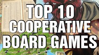 Top 10 Cooperative Board Games  Chairman of the Board [upl. by Pisarik]