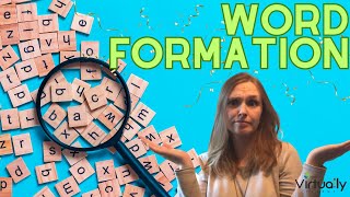 Word Formation English Grammar  B12 Intermediate Plus [upl. by Kwabena382]