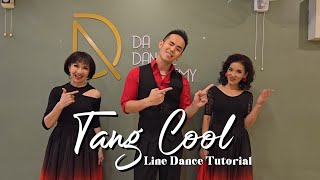 【Line Dance Tutorial】Tang Cool [upl. by Rabi]