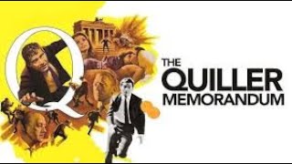 The Quiller Memorandum 1966 ★ 2K ★ George Segal ★ Full Movie HD [upl. by Nalim890]