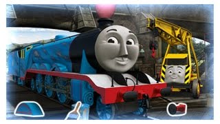 Thomas And Friends  Engine Repair  Thomas And Friends Games [upl. by Bjorn]