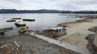 被災地 車中泊の旅 4 陸前高田市から北上 [upl. by Lyckman90]