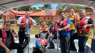 Lake Cruise  Bukit Merah Laketown Resort [upl. by Pancho]