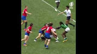 Kenyan Rugby Magic shorts viral trending shortsfeed shortvideo rugby kenya [upl. by Lahcym]