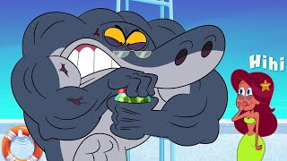 Zig amp Sharko  Marina the joker Season 3 BEST CARTOON COLLECTION  New Episodes in HD [upl. by Consolata]