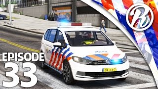 GTA5 OP PAD MET DE NIEUWE VW TOURAN  Royalistiq  Nederlandse Politie 33 LSPDFR 031 [upl. by Ainaj689]