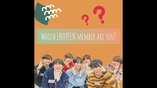 Which ENHYPEN member are you s i m i l a r i t i e s [upl. by Helli]