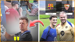 SZCZESNY AU BARÇA MAIS FUME EST CE VRAIMENT PROBLEMATIQUE  GAVI PRÊT POUR REVENIR [upl. by Tia]