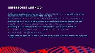 Concrete Mathematics Ch2 Problem 13Test 2 [upl. by Arikehs434]