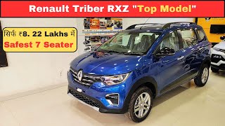 2023 Renault Triber RXZ  Most Detailed amp Walkaround Review With On Road Price  nitin ghule [upl. by Anida]