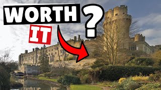 Englands BEST castle  FULL Warwick Castle Tour in ONLY 4 minutes [upl. by Maharg]