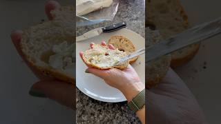 sourdough bagels 🥯 recipe from little spoon farm 🫶🏻 asmr recipe sourdough sourdoughbaking [upl. by Ednalrym]