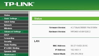 TPLink WiFi Router Configuration step by step [upl. by Mercuri301]