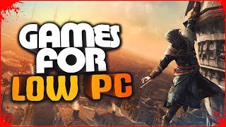 Top 100 Best Low End PC Games 2018  4GB RAM Pc Games  Part 3 [upl. by Dutch360]