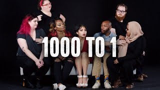 7 Strangers Decide Who Wins 1000  1000 to 1  Cut [upl. by Rexfourd]