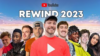 YouTube Rewind 2023 Gave A Second Chance To Rewind  YouTubeRewind [upl. by Thoer546]