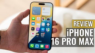 iPhone 16 Pro Max Review Apple’s Next Big Thing [upl. by Takakura185]