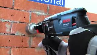 BOSCH GBH 228 DFV Professional Młot udarowoobrotowy z uchwytem SDSplus [upl. by Merriman204]