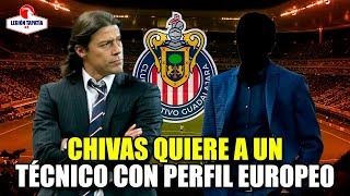 🚨¿Cómo está el tema de Matías Almeyda a Chivas [upl. by Calia]