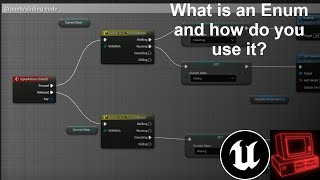 What is an Enum  Enumerator and how do you use it  Unreal Engine 5 [upl. by Hcib]