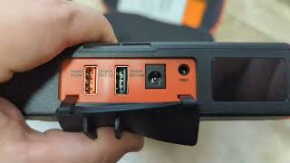 TackLIFE T8 Pro Jump Starter Unboxing and Review [upl. by Ahsieyk]