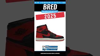 AIR JORDAN 1 HIGH 85 BRED RELEASES 2025 airjordan shorts [upl. by Pamella]