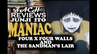 Zach Reviews Junji Ito Maniac Episode 4 Four x Four Walls and The Sandmans Lair 2023 Netflix [upl. by Imena116]