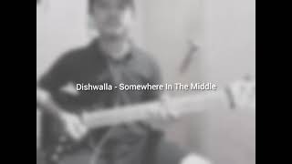 Dishwalla  Somewhere In The Middle Guitar cover [upl. by Monroy810]