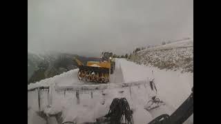 Beartooth Highway Clearing  April 27 2023 [upl. by Htrahddis]