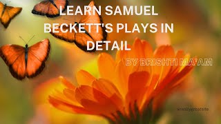 MODERN PLAYWRIGHT Samuel Beckett [upl. by Susanne]