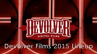 Devolver Digital Films  2015 Showcase Reel [upl. by Alleunamme]