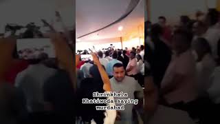 Shrinkhala Khatiwoda Saying murdabad on Kailash Sirohiya arrest [upl. by Cairistiona]