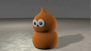 Zingy the Flame EDF Energy  Test Animation [upl. by Kayley799]