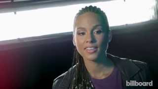 Alicia Keys on Her Inspirational quotWe Are Herequot Movement [upl. by Irpak]