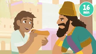 Bible Songs about Daniel  Animated with Lyrics [upl. by Ullund]