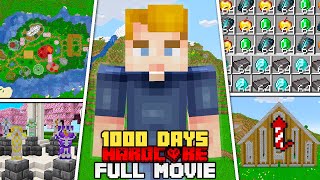 I Survived 1000 Days in Minecraft Hardcore 120  FULL MOVIE [upl. by Block653]