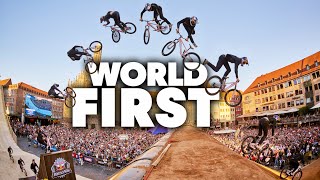 1 Hour That Changed MTB Top 5 Tricks of Red Bull District Ride 2022 [upl. by Livesay]