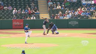 Dodgers Minor Leagues Walker Buehler highlights from rehab assignment start [upl. by Goggin510]